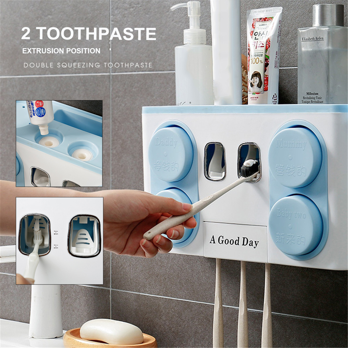 Multifunctional-Automatic-Toothpaste-Squeezer-Set-Wall-Mount-Suction-Cup-Toothbrush-Holder-Bathroom--1555695-2