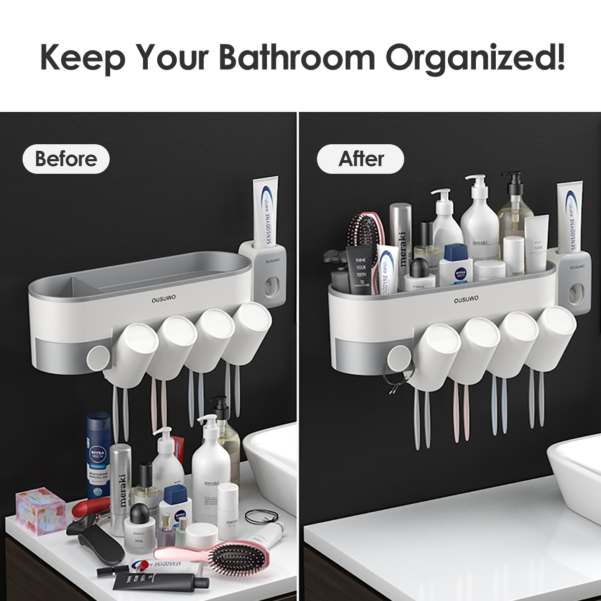 Multifunctional-Wall-mounted-Toothbrush-Holder-Toothpaste-Dispenser-Bathroom-Storage-Organizer-1663759-7