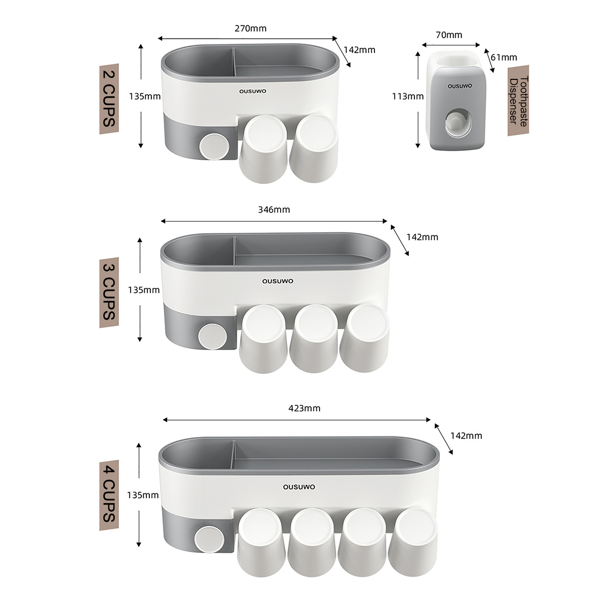 Multifunctional-Wall-mounted-Toothbrush-Holder-Toothpaste-Dispenser-Bathroom-Storage-Organizer-1663759-10