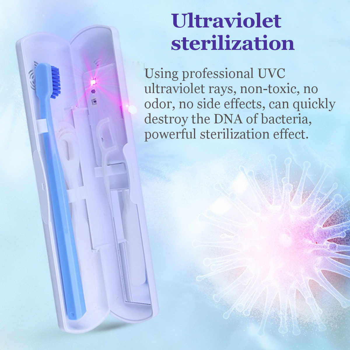 Portable-UV-Sanitizer-Toothbrush-Sterilizer-Holder-Disinfection-Box-Germ-Free-Dental-Care-1671679-3