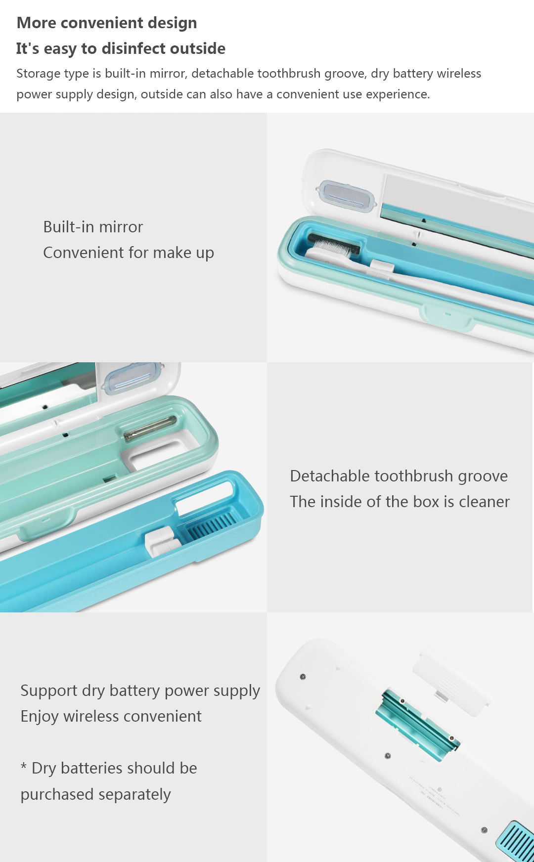 Smartda-UVC-Toothbrush-Sterilizer-Portable-Toothbrush-Timing-Disinfection-Storage-Box-from-1691841-8