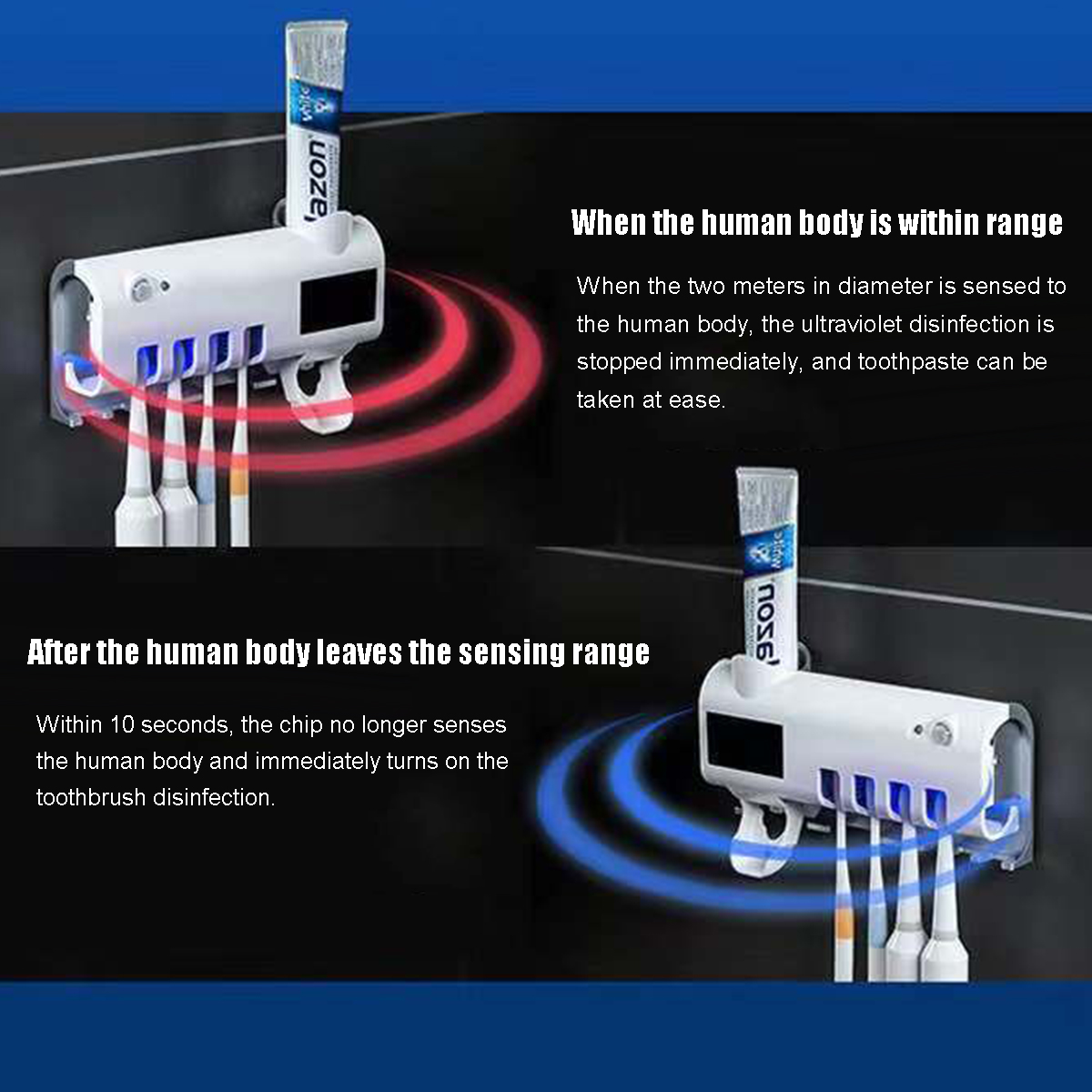 Solar-Charging-Infrared-Toothbrush-Sterilizer-Holder-Automatic-Toothpaste-Dispenser-Magnetic-Suction-1622988-5