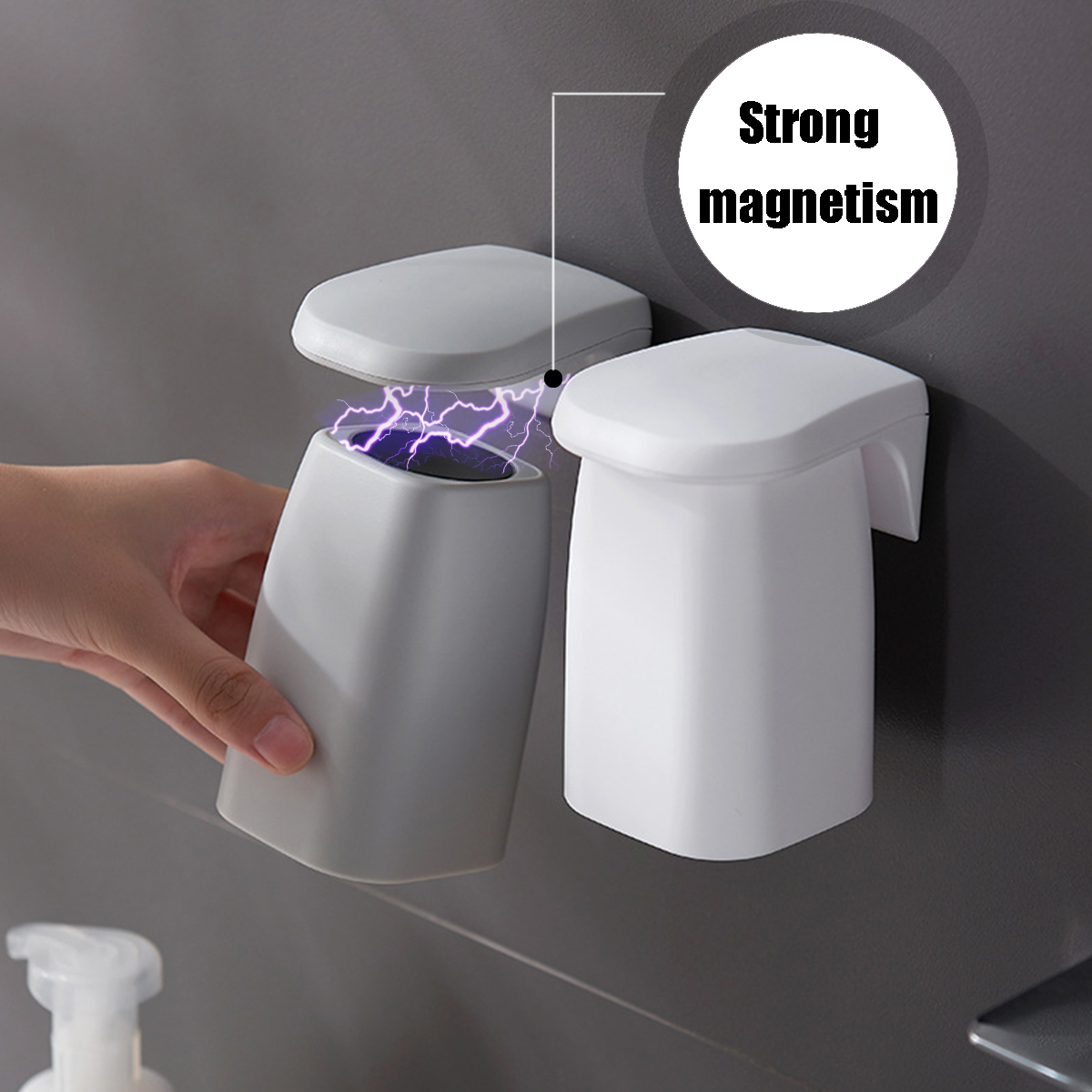 Solar-Charging-Infrared-Toothbrush-Sterilizer-Holder-Automatic-Toothpaste-Dispenser-Magnetic-Suction-1622988-6
