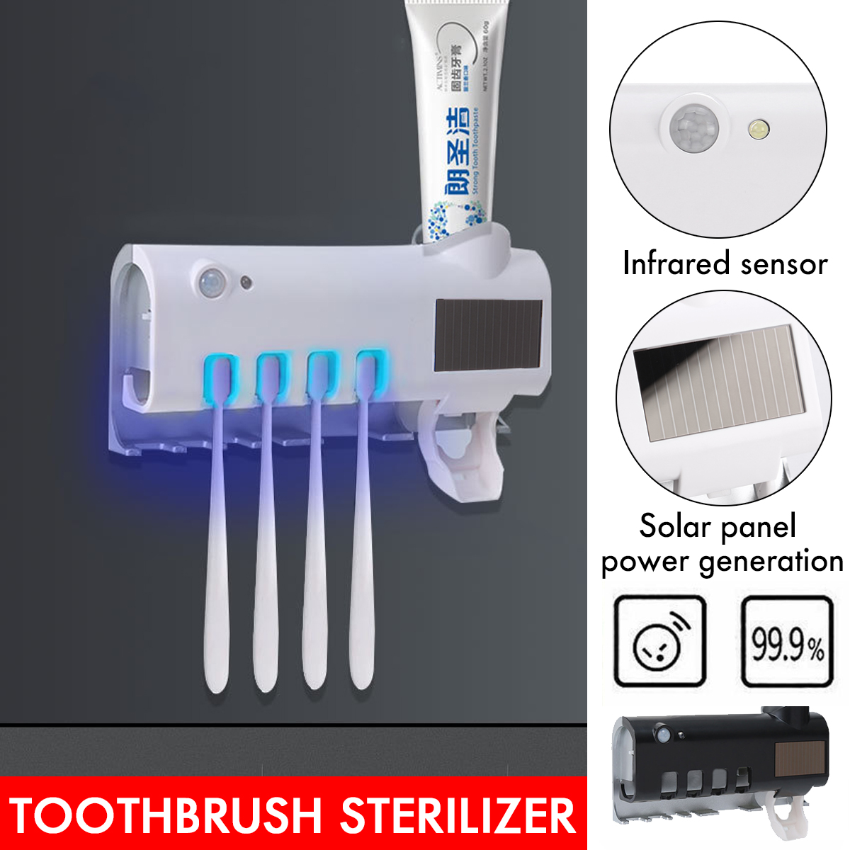 UV-Light-Toothbrush-Holder-Sterilizer-Cleaner-Automatic-Toothpaste-Dispenser-1690086-1