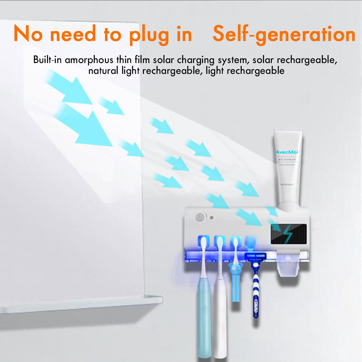 UV-Light-Toothbrush-Holder-Sterilizer-Cleaner-Automatic-Toothpaste-Dispenser-1690086-5