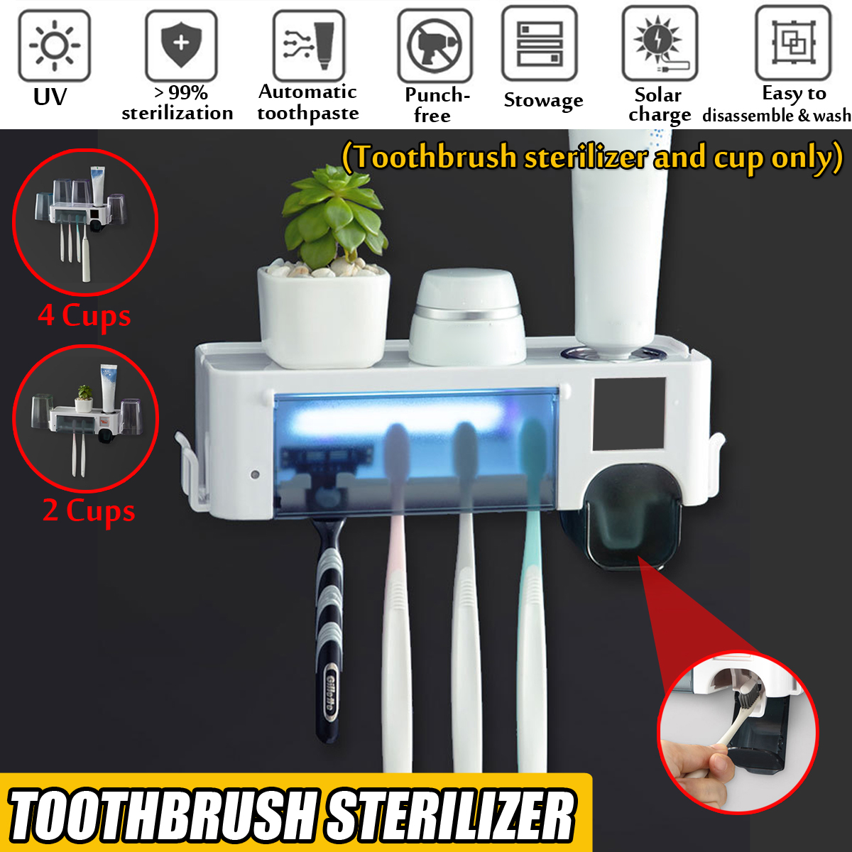 Ultraviolet-Electric-Toothbrush-Sterilizer-Wall-Mount-Toothbrush-Storage-Holder-Automatic-Toothpaste-1681238-1