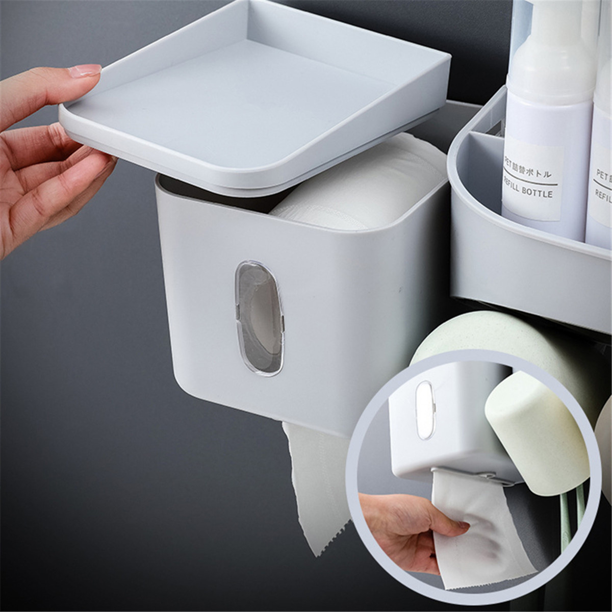 Wall-Mounted-Toothbrush-Holder-Stand-Toothpaste-Storage-Organizer--234-Cups-1670932-6
