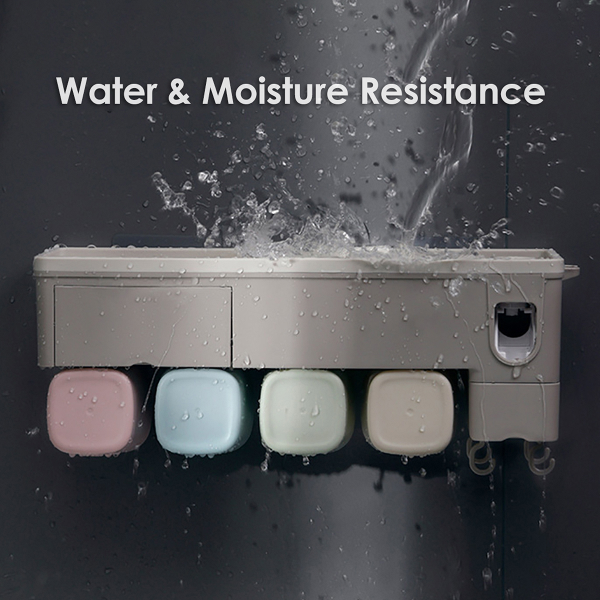 Wall-mounted-Toothbrush-Holder-Toothpaste-Dispenser-Bathroom-Storage-Organizer-1663757-2