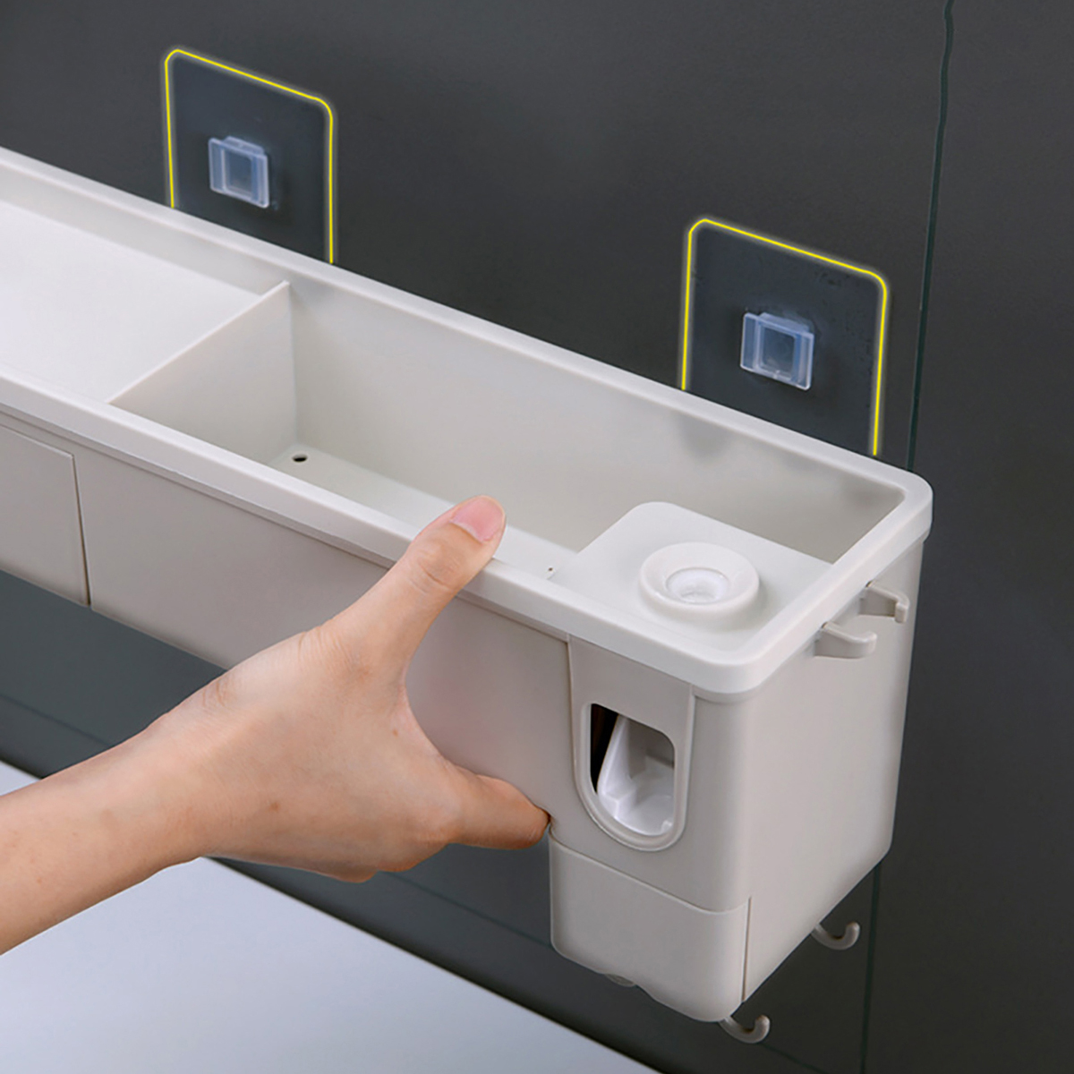 Wall-mounted-Toothbrush-Holder-Toothpaste-Dispenser-Bathroom-Storage-Organizer-1663757-7