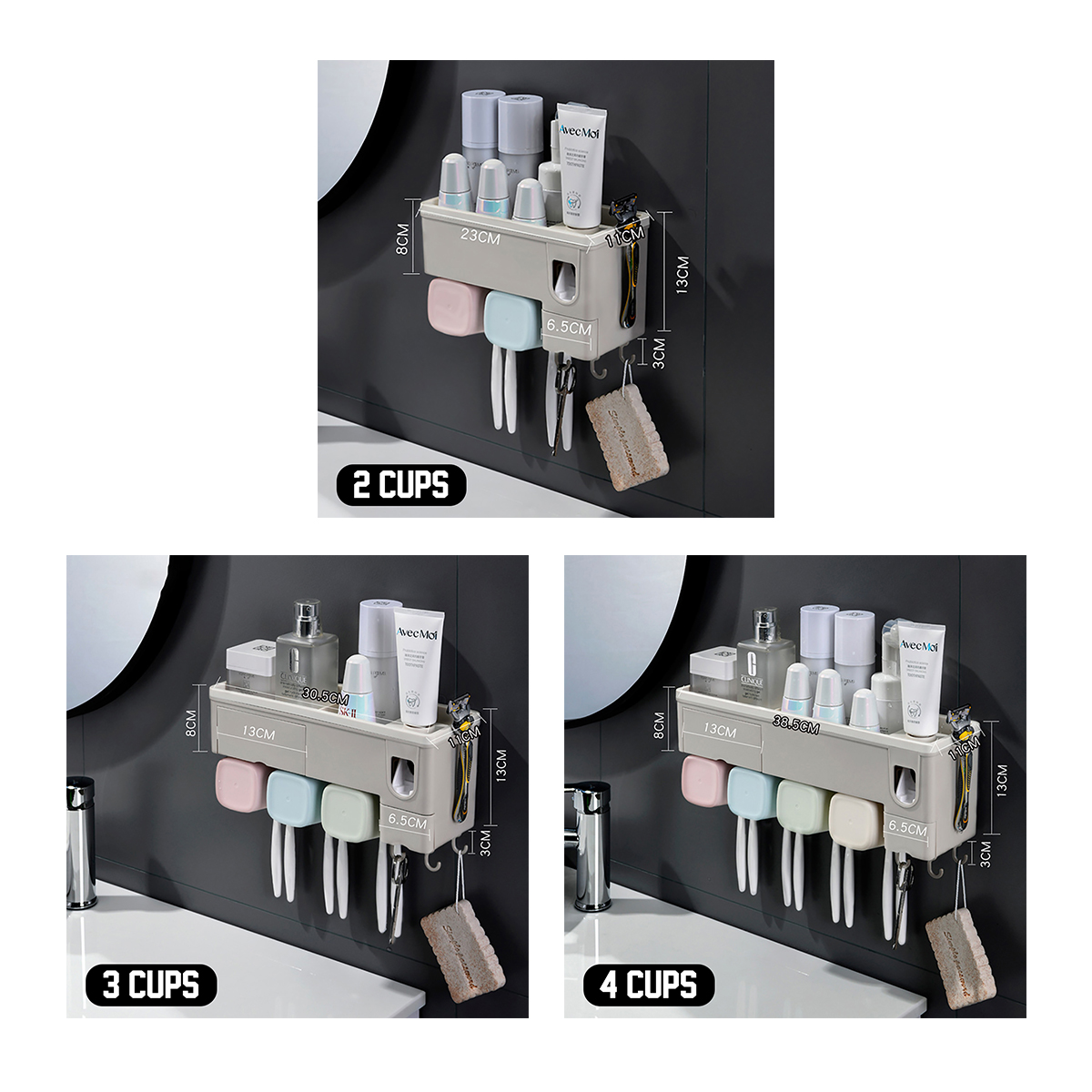 Wall-mounted-Toothbrush-Holder-Toothpaste-Dispenser-Bathroom-Storage-Organizer-1663757-8