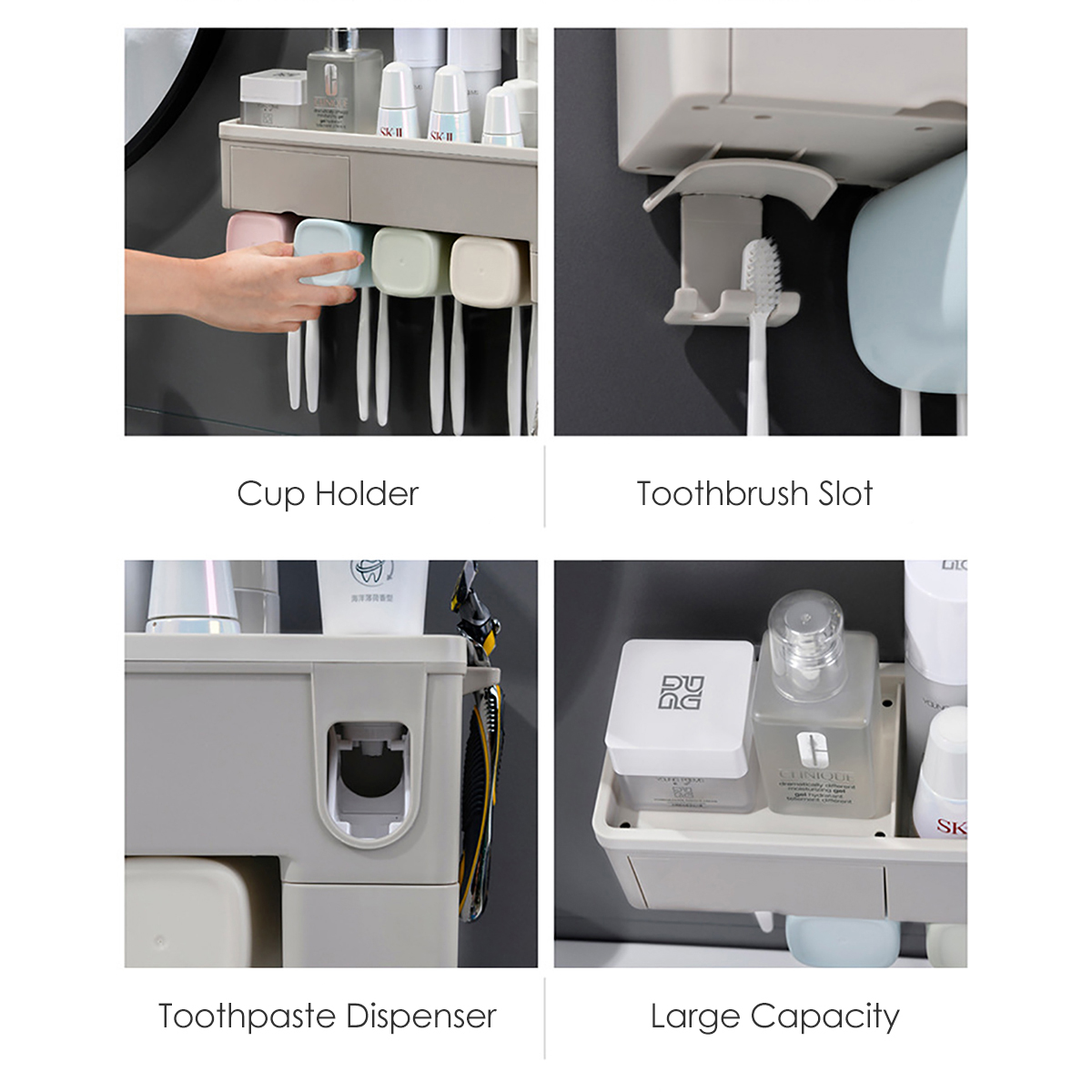 Wall-mounted-Toothbrush-Holder-Toothpaste-Dispenser-Bathroom-Storage-Organizer-1663757-9