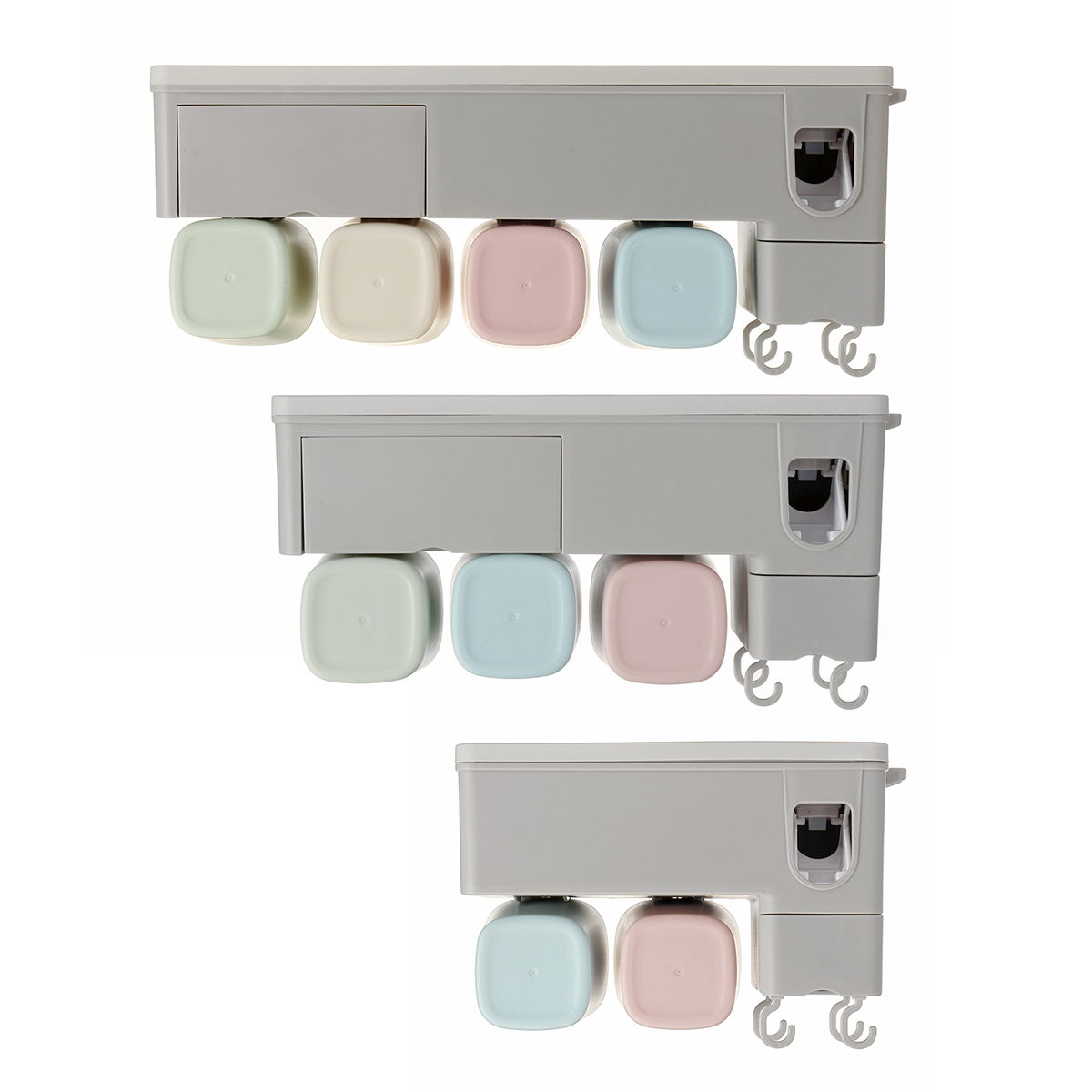 Wall-mounted-Toothbrush-Holder-Toothpaste-Dispenser-Bathroom-Storage-Organizer-1663757-10