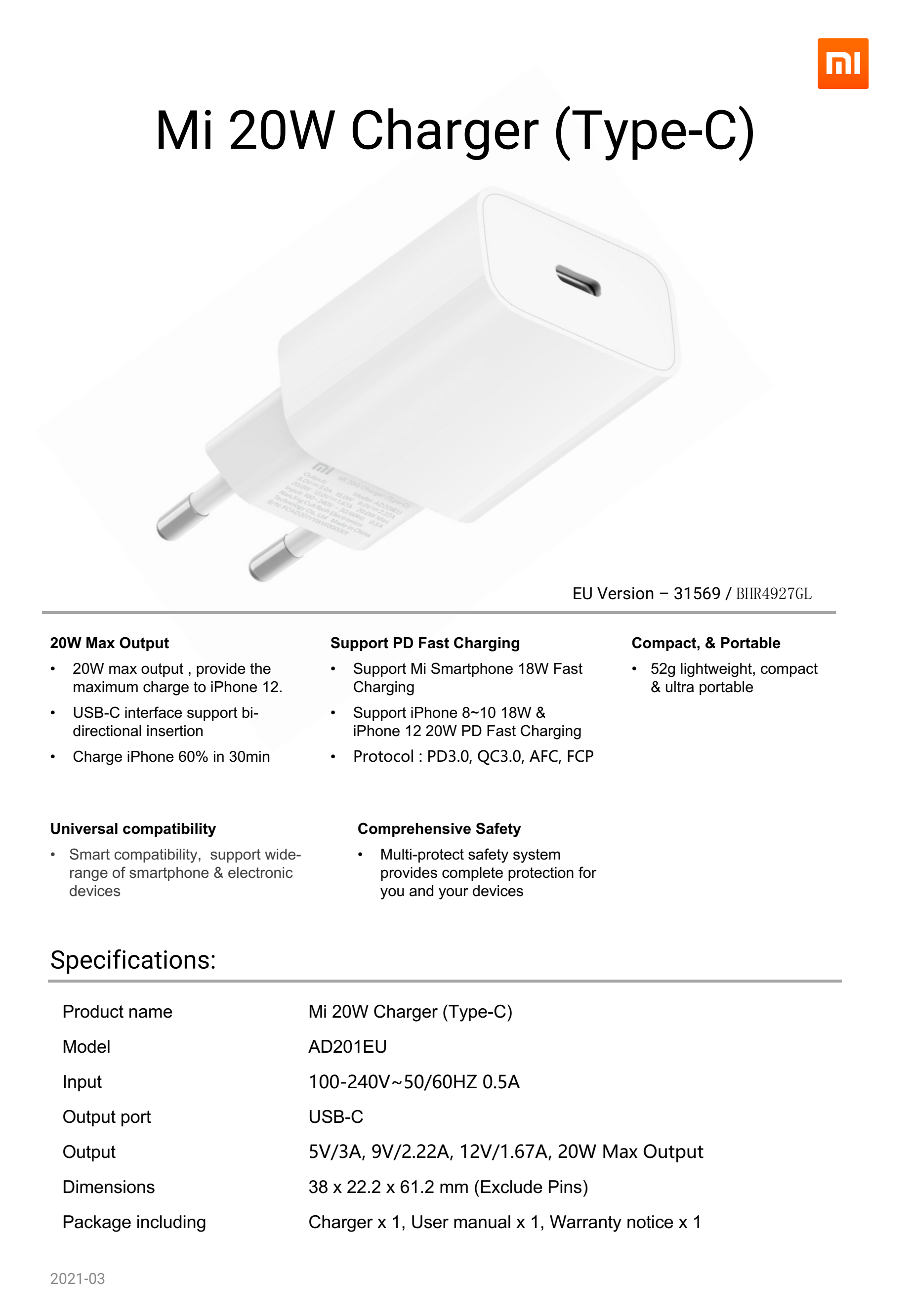 Original-XIAOMI-20W-PD30-Fast-Charging-USB-C-Charger-Adapter-Support-PD30-BC12-FCP-AFC-EU-Plug-For-i-1886092-1