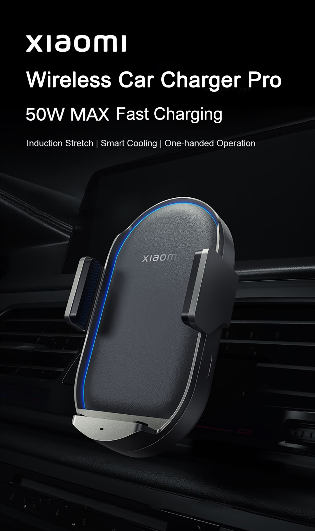 Original-Xiaomi-50W-Max-Wireless-Car-Charger-Pro-Automatic-Sensor-Stretching-Smart-Cooling-Flash-Cha-1932425-1