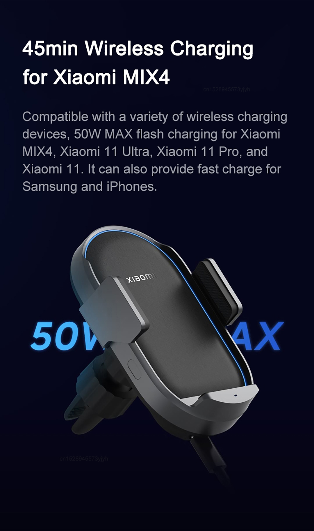 Original-Xiaomi-50W-Max-Wireless-Car-Charger-Pro-Automatic-Sensor-Stretching-Smart-Cooling-Flash-Cha-1932425-3