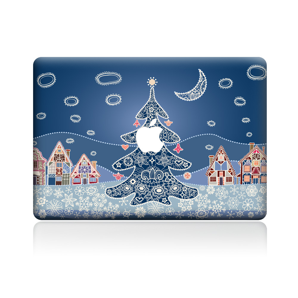 Christmas-apple-pro-air-laptop-case-laptop-Sticker-133-inch-1387455-1