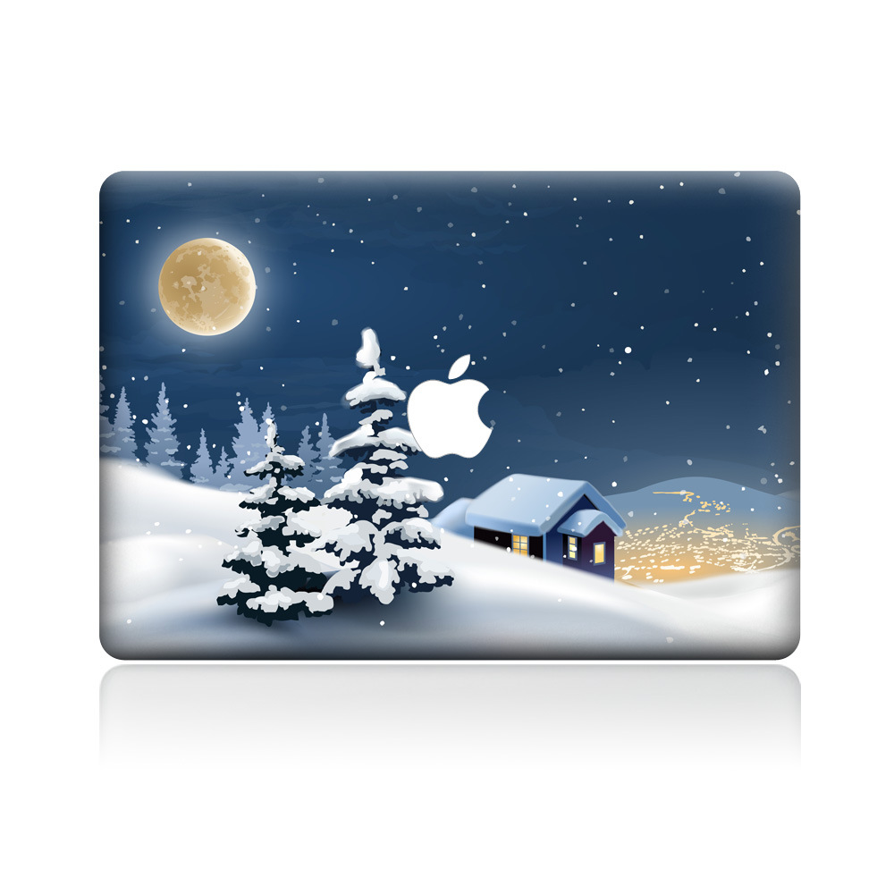 Christmas-apple-pro-air-laptop-case-laptop-Sticker-133-inch-1387455-5