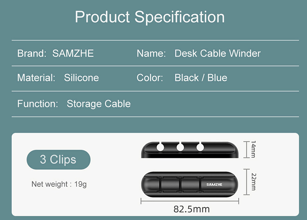 SAMZHE-2-Pcs-Silicone-Cable-Organizer-Clips-Desktop-Cable-Winder-3-Clips-Cable-Holder-Flexible-Cable-1782725-7