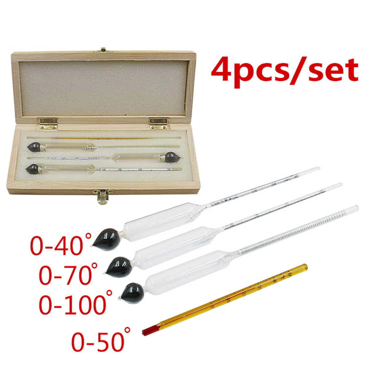 0-100-Alcohol-Hydrometer-Testers-Thermometer-Set-for-Home-Brew--Liquor-1689983-2