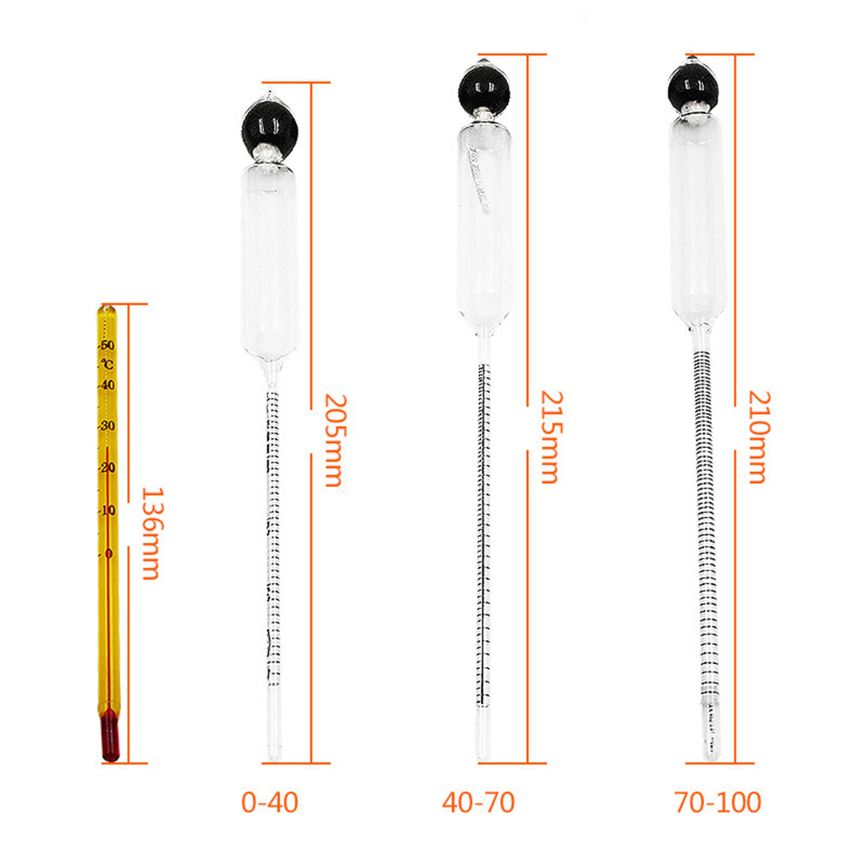 0-100-Alcohol-Hydrometer-Testers-Thermometer-Set-for-Home-Brew--Liquor-1689983-5