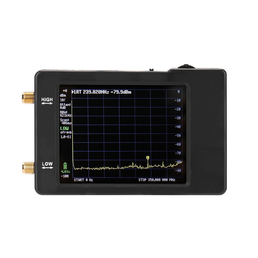 100kHz-350MHz-28-Inch-Handheld-Two-Inputs-Tiny-Spectrum-Analyzer-Touch-Screen-Spectrum-Analyzer-100--1824664-12