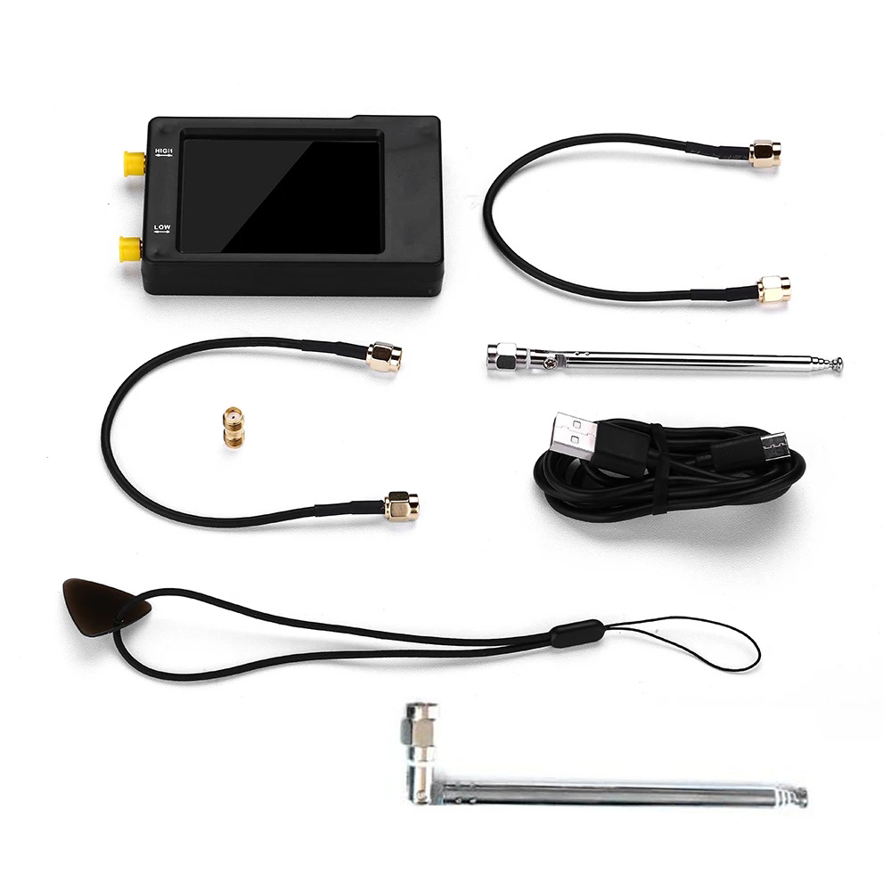 100kHz-350MHz-28-Inch-Handheld-Two-Inputs-Tiny-Spectrum-Analyzer-Touch-Screen-Spectrum-Analyzer-100--1824664-14