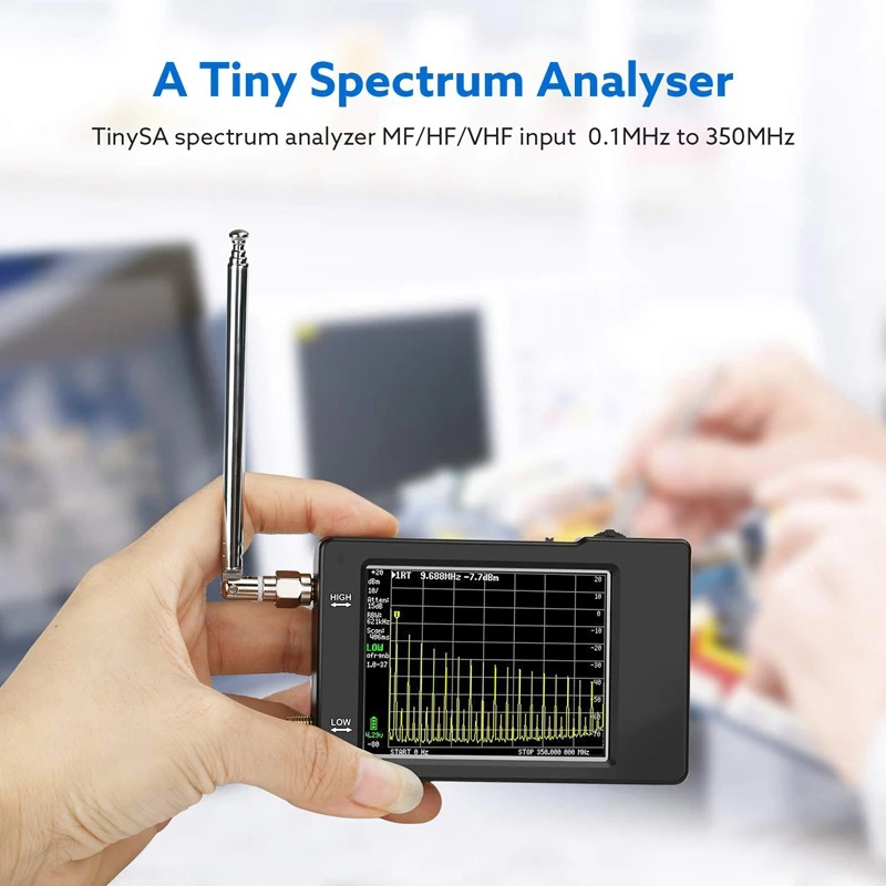 100kHz-350MHz-28-Inch-Handheld-Two-Inputs-Tiny-Spectrum-Analyzer-Touch-Screen-Spectrum-Analyzer-100--1824664-5