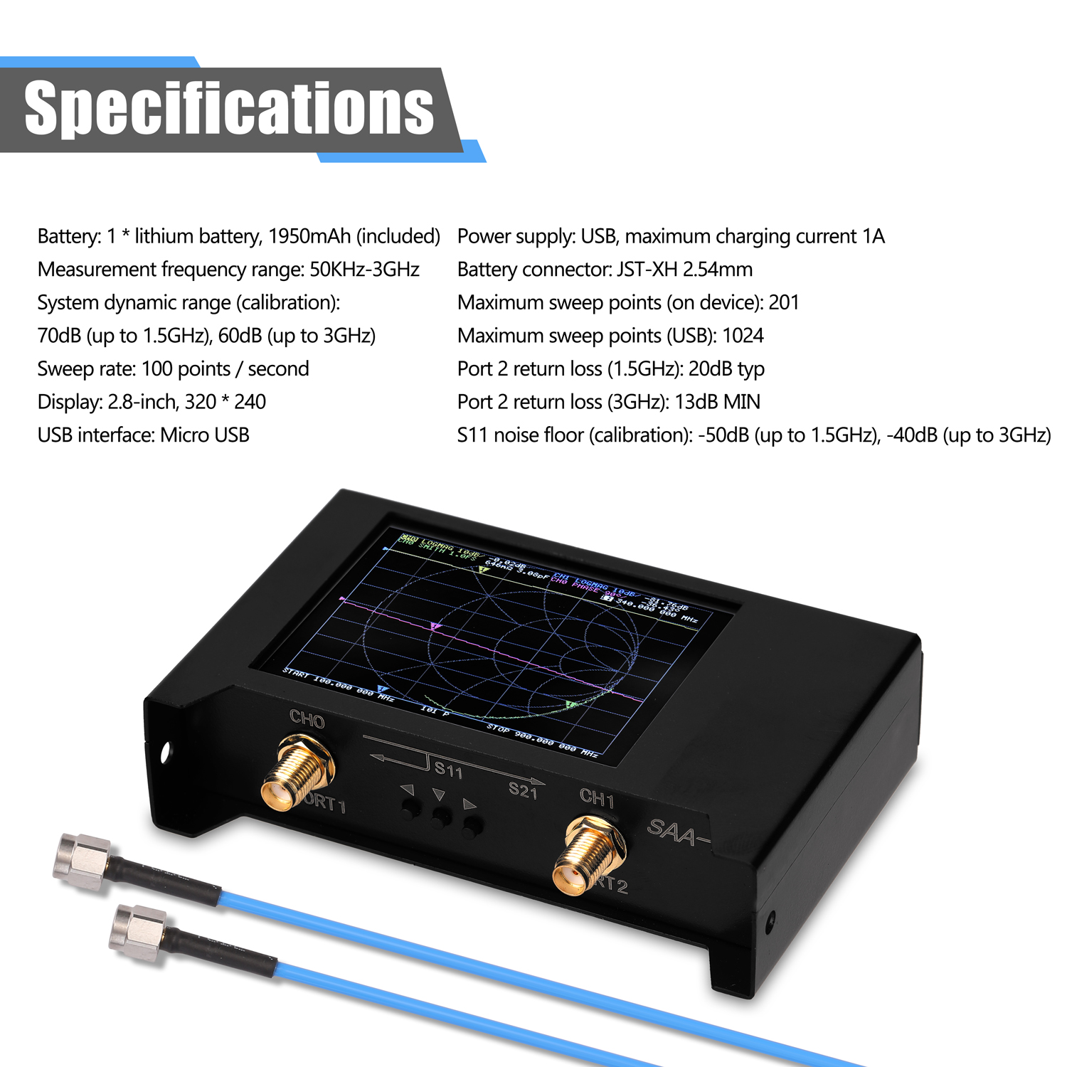 28-Inch-Screen-3G-50KHz-3GHz-Vector-Network-Analyzer-S-A-A-2-NanoVNA-V2-Antenna-Analyzer-Shortwave-H-1754279-3