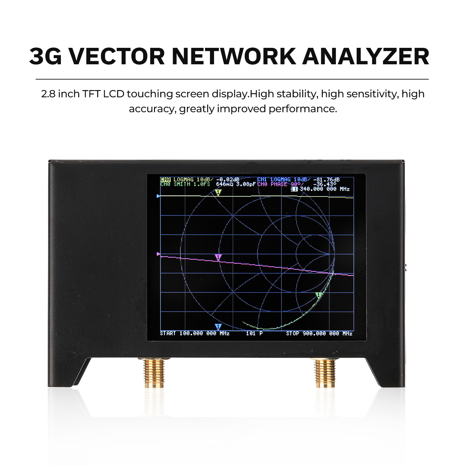 28-Inch-Screen-3G-50KHz-3GHz-Vector-Network-Analyzer-S-A-A-2-NanoVNA-V2-Antenna-Analyzer-Shortwave-H-1754279-4
