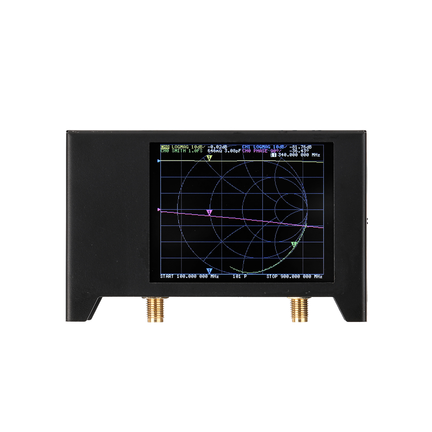 28-Inch-Screen-3G-50KHz-3GHz-Vector-Network-Analyzer-S-A-A-2-NanoVNA-V2-Antenna-Analyzer-Shortwave-H-1754279-8