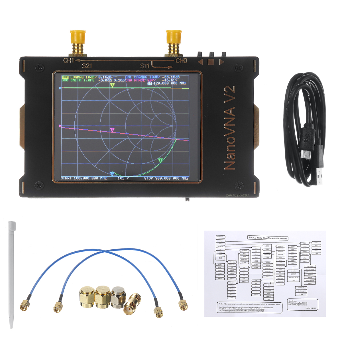 3G-Vector-Network-Analyzer-50KHz3GHz-S-A-A-2-NanoVNA-V2-Antenna-for-Windows-1714720-1