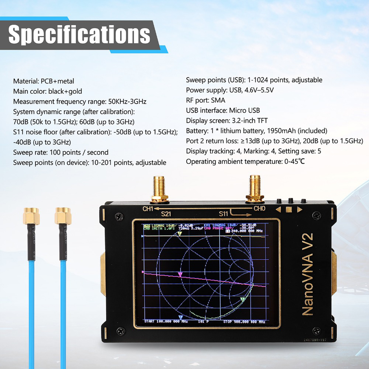 3G-Vector-Network-Analyzer-50KHz3GHz-S-A-A-2-NanoVNA-V2-Antenna-for-Windows-1714720-2