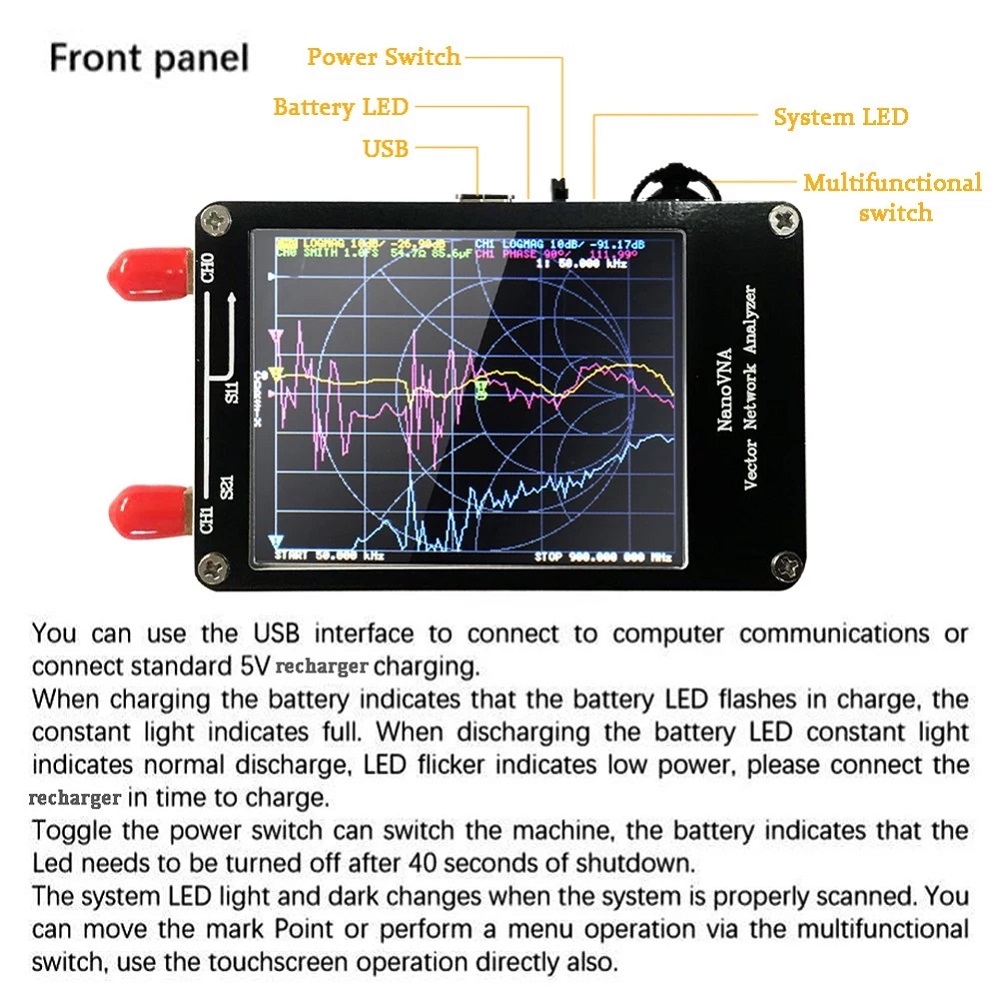 50KHz-900MHz-28quot-Digital-Display-Touch-Screen-Portable-Handheld-Vector-Network-Analyzer-Shortwave-1929036-2