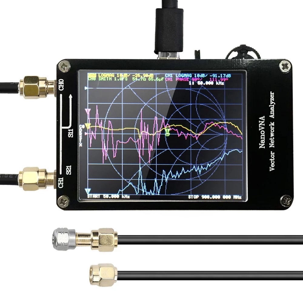 50KHz-900MHz-28quot-Digital-Display-Touch-Screen-Portable-Handheld-Vector-Network-Analyzer-Shortwave-1929036-6