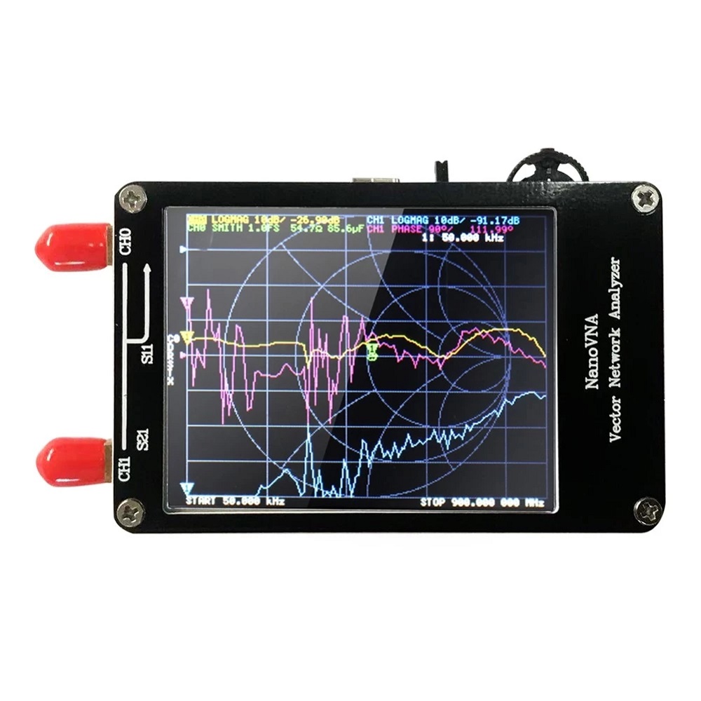 50KHz-900MHz-28quot-Digital-Display-Touch-Screen-Portable-Handheld-Vector-Network-Analyzer-Shortwave-1929036-7