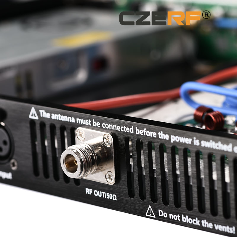 CZE-T2001-CZERF-PLL-Stereo-FM-Transmitter-0-200W-Power-Adjustable-Radio-Broadcast--XLR-Port-Clear-So-1661941-5