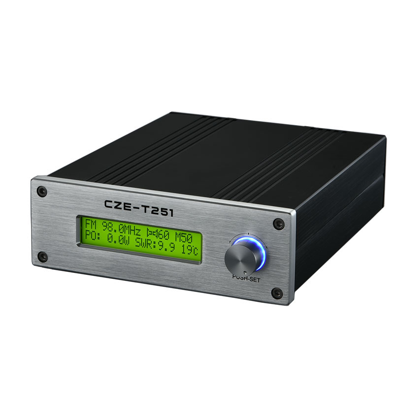 CZERF-CZE-T251-25W-Wireless-Long-Range-FM-Transmitter-Mini-Audio-Amplifier-87-108MHz-Adjustable-1662246-4