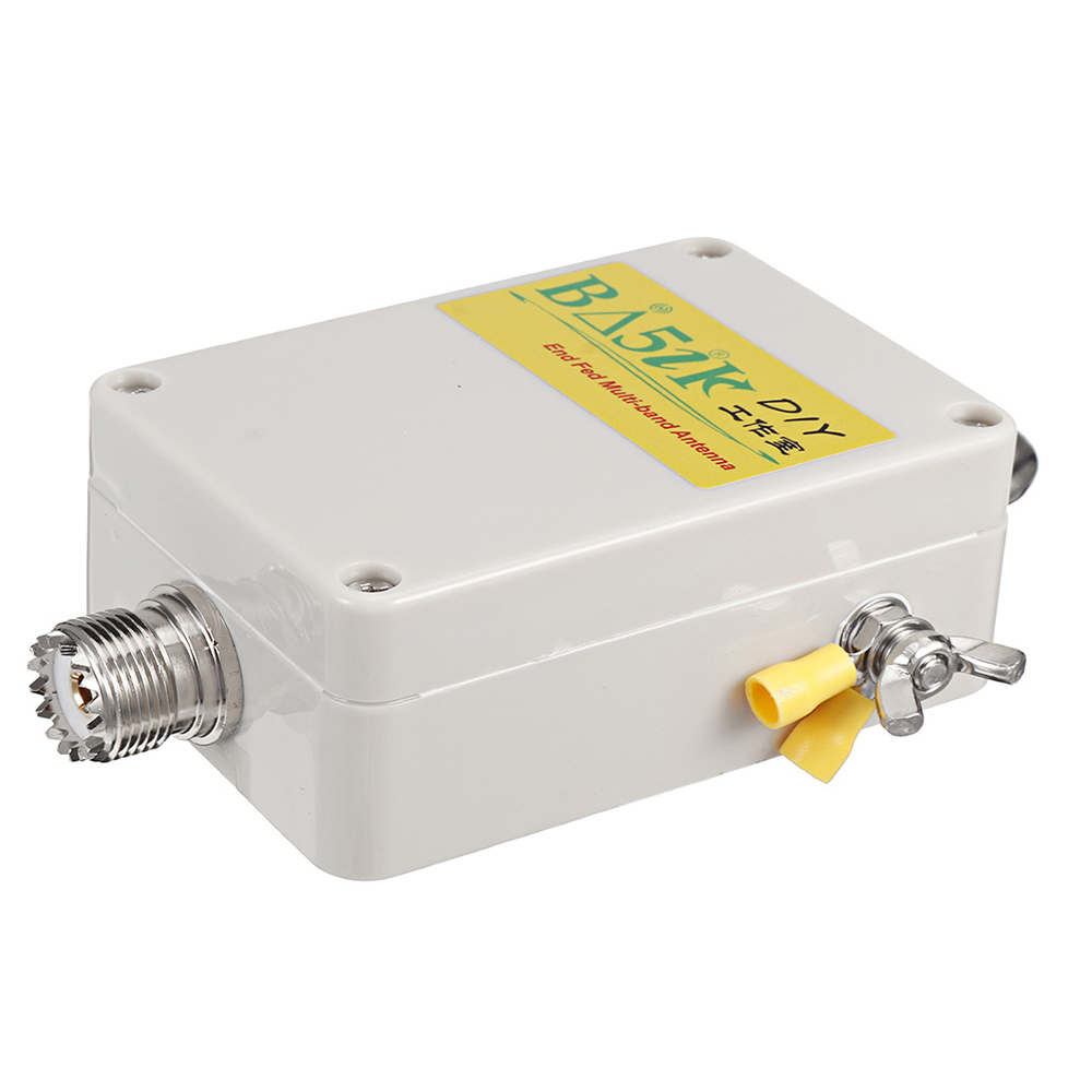 Antenna End Fed Portatile Per Radioamatori - 4/8 Bande, 1-30 MHz, 100W, Perfetta Per Escursioni E Uso Esterno