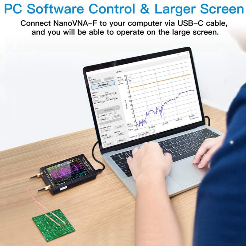 NanoVNA-F-Portable-Handheld-Vector-Network-Analyzer-SWR-Meter-50KHz-1000MHz-43-Inch-IPS-TFT-Digital--1595601-7