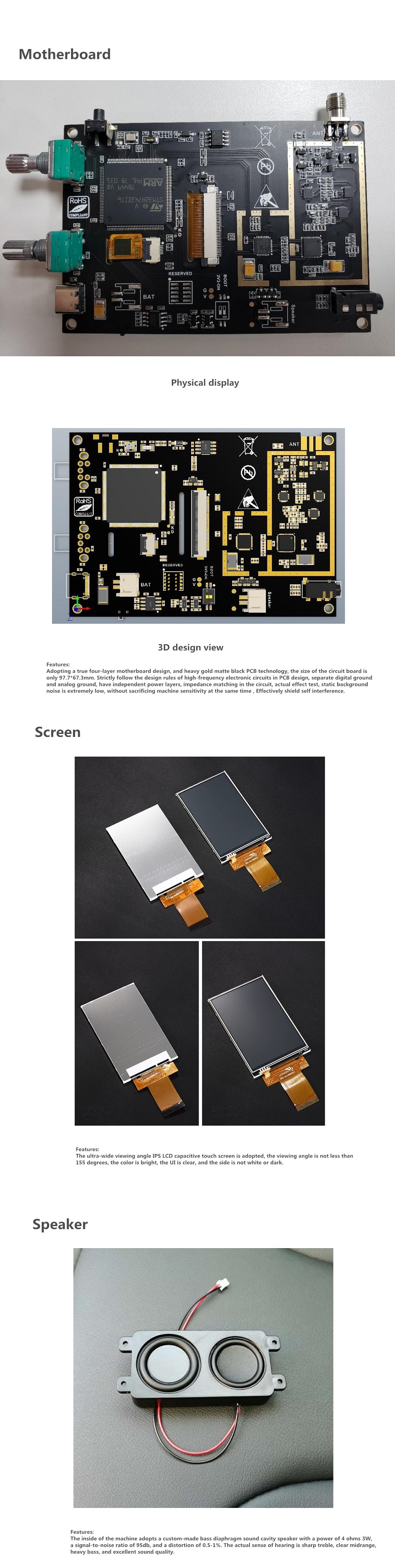 New-50KHz-200MHz-Malahit-SDR-Receiver-Malachite-DSP-Software-Defined-Radio-35quot-Display-Battery-In-1762150-17