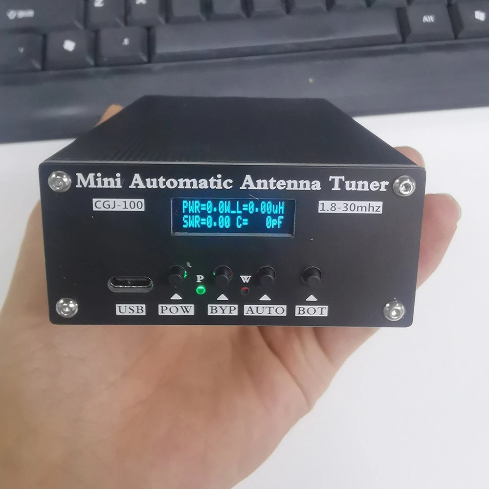 New-ATU100-Automatic-Antenna-Tuner-100W-18-55MHz18-30MHz-With-Battery-Inside-Assembled-For-5-100W-Sh-1762193-11