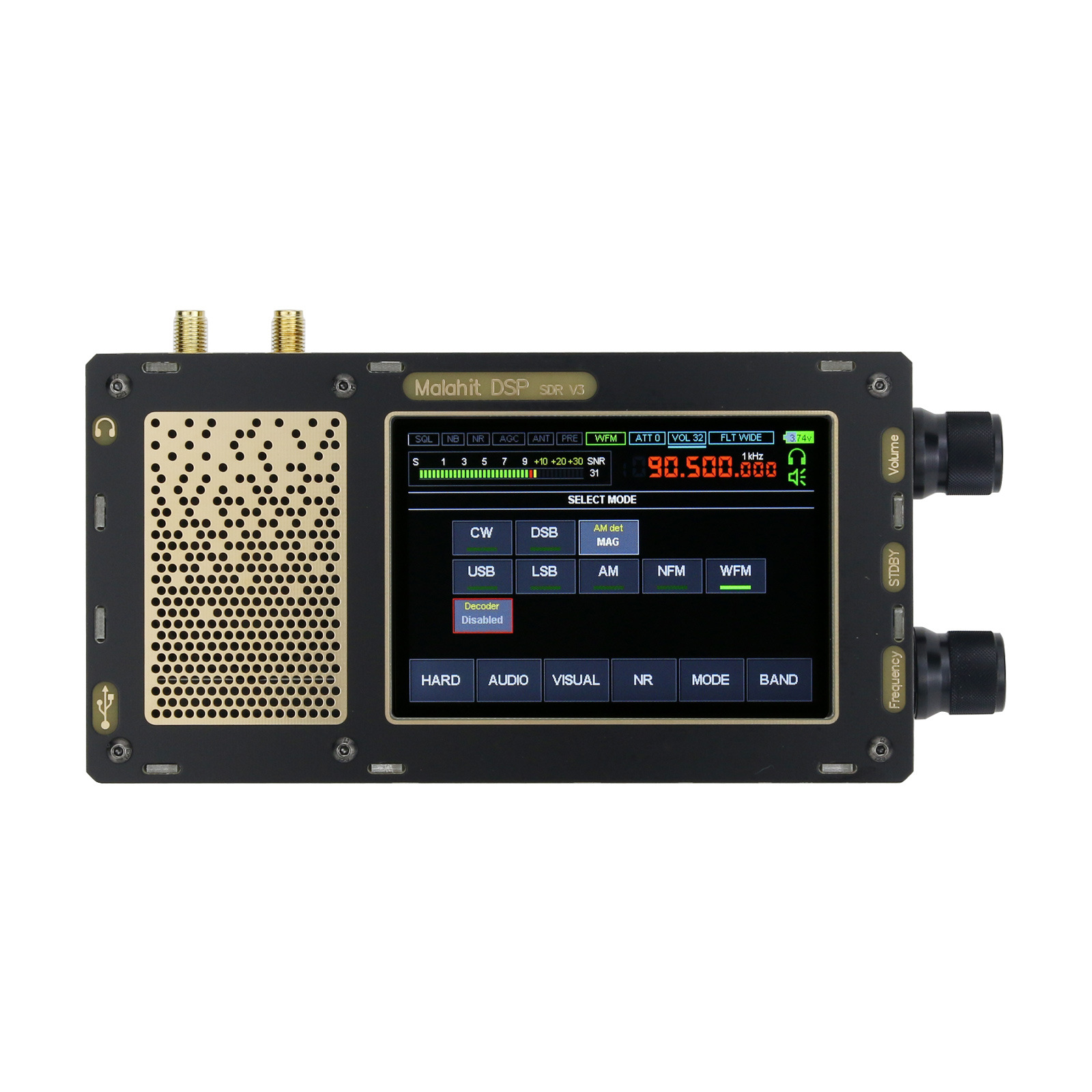 Registered-110c-35quot-50KHz-2GHz-Malachite-DSP-SDR-Radio-Receiver-w-Extended-Version-For-2-Antennas-1912559-1