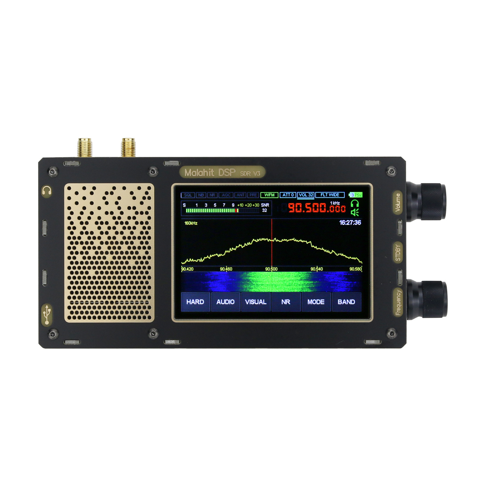 Registered-110c-35quot-50KHz-2GHz-Malachite-DSP-SDR-Radio-Receiver-w-Extended-Version-For-2-Antennas-1912559-3