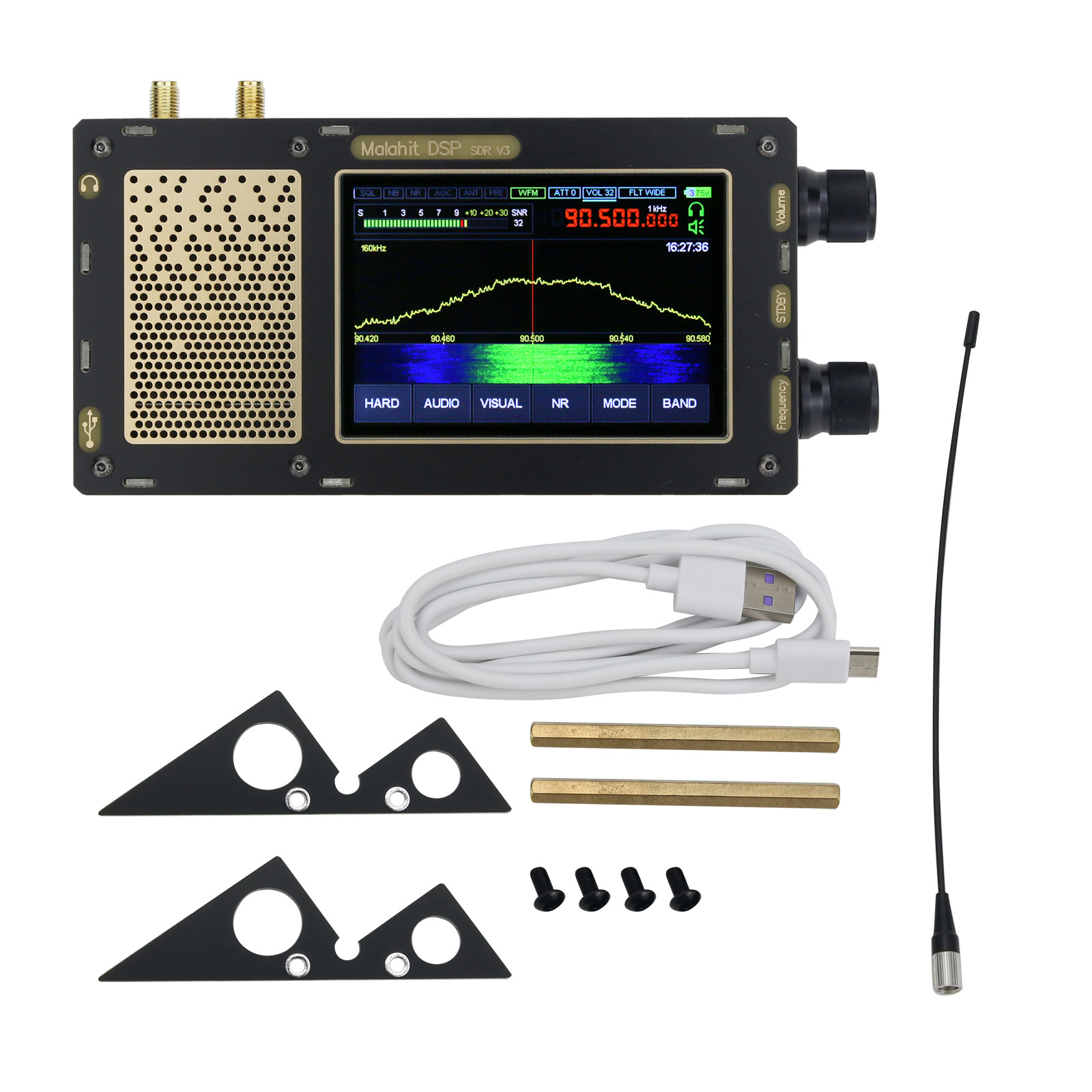 Registered-110c-35quot-50KHz-2GHz-Malachite-DSP-SDR-Radio-Receiver-w-Extended-Version-For-2-Antennas-1912559-10