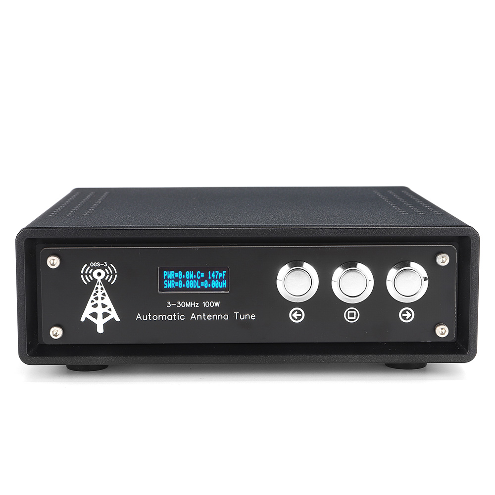 SAT-A-3-30MHz-100W-Shortwave-Automatic-Antenna-Tuner-Radio-Station-with-Housing-Assembled-ATU-100-AT-1831592-3