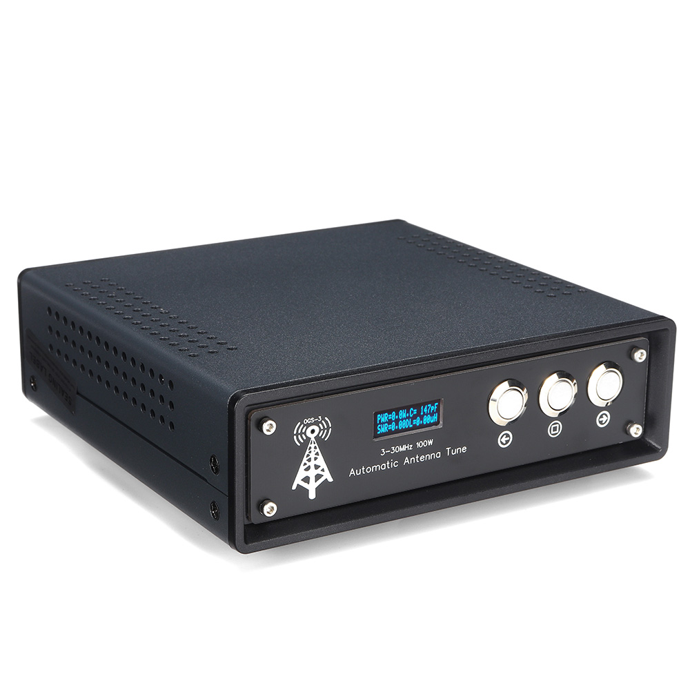 SAT-A-3-30MHz-100W-Shortwave-Automatic-Antenna-Tuner-Radio-Station-with-Housing-Assembled-ATU-100-AT-1831592-5