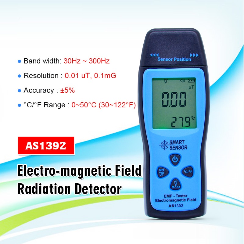 SMART-SENSOR-AS1392-LCD-Radiation-Dosimeter-Mini-EMF-Tester-Electromagnetic-Field-Radiation-Detector-1681745-1