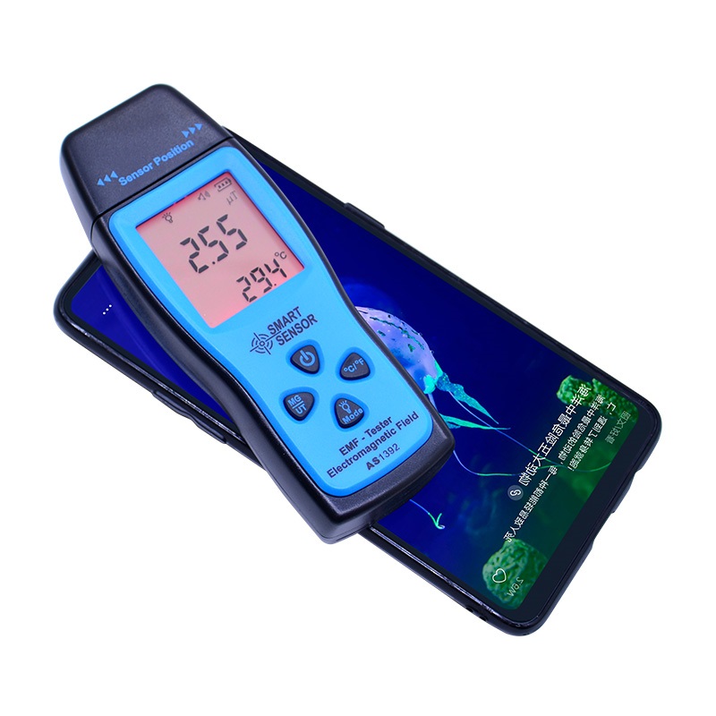 SMART-SENSOR-AS1392-LCD-Radiation-Dosimeter-Mini-EMF-Tester-Electromagnetic-Field-Radiation-Detector-1681745-7