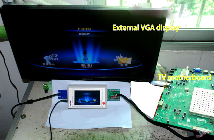 TV160-Full-HD-LVDS-Turn-VGA-LEDLCDTV-Mainboard-Tester-Tools-Converter-With-Five-Adapter-Plate-1530629-3