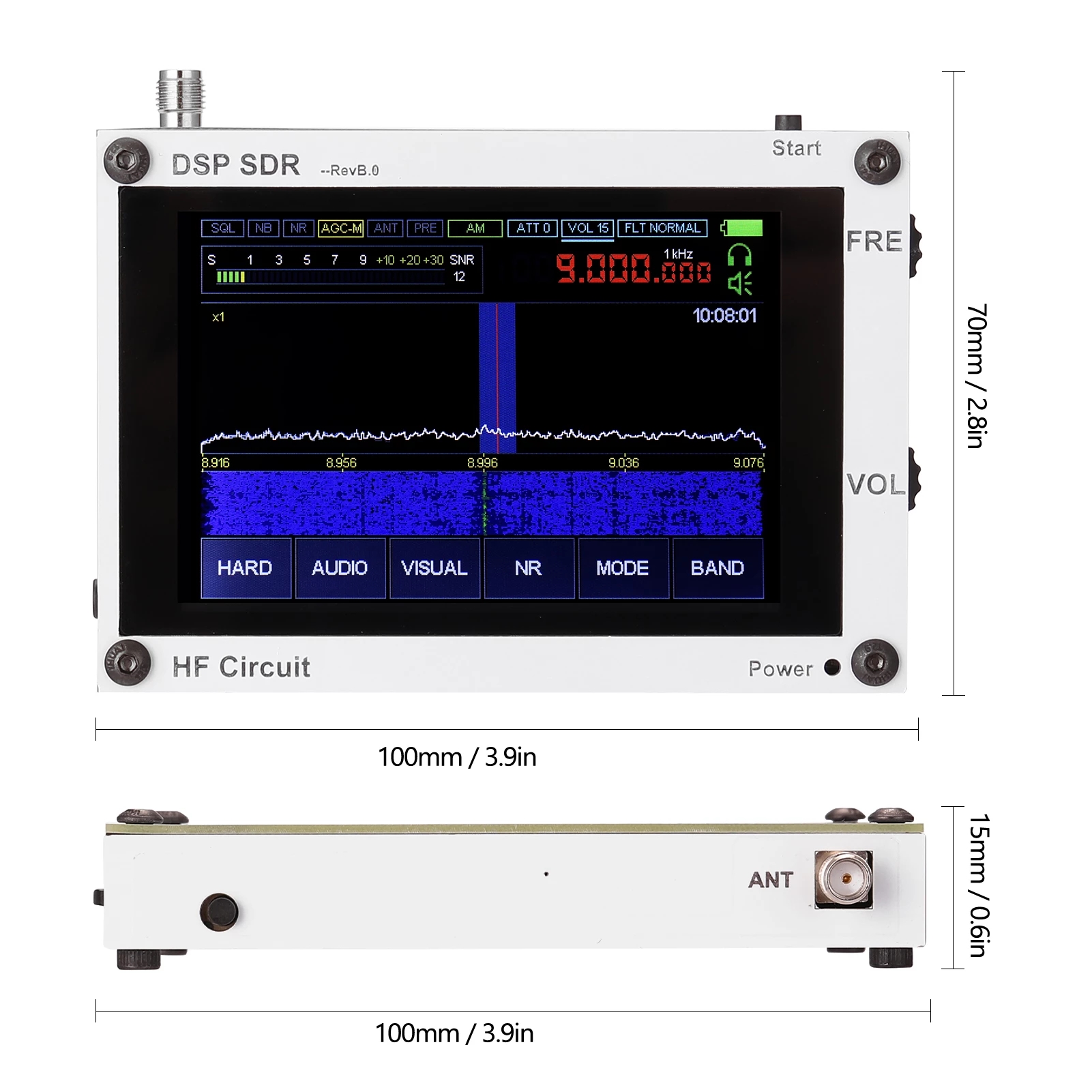 Ultra-thin-50KHz-200MHz-Malahit-SDR-Receiver-Malachite-DSP-Software-Defined-Radio-35quot-Display-Bat-1789700-11